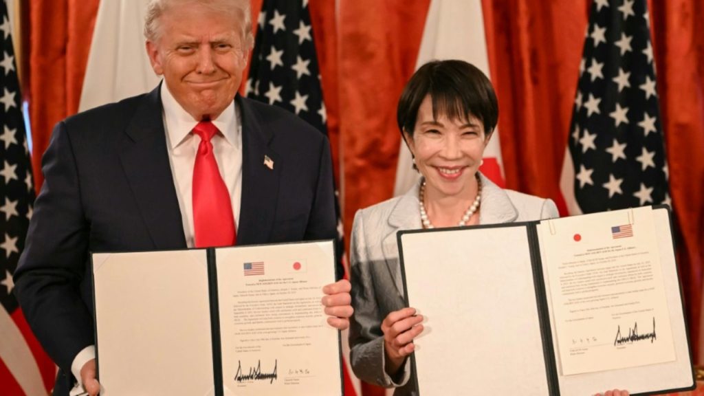 "Neues goldenes Zeitalter" der Beziehungen: USA und Japan betonen Zusammenarbeit