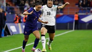 Nations League: Wieder Klara Bühl: DFB-Frauen ziehen ins Finale ein