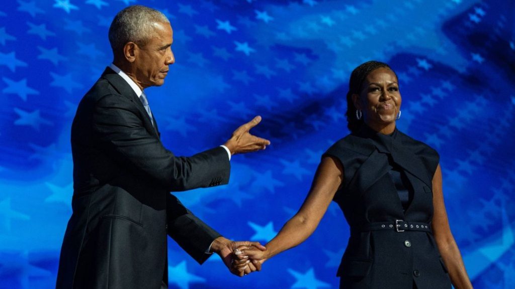 Michelle Obama verrät: So daten die Obamas heute