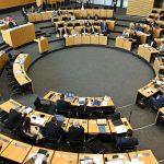 Parlament: Landtag beschließt Gemeindefusionen mit Hochzeitsprämie