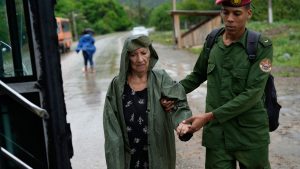 Gefährlicher Wirbelsturm: Nach Jamaika: Hurrikan "Melissa" erreicht Kuba