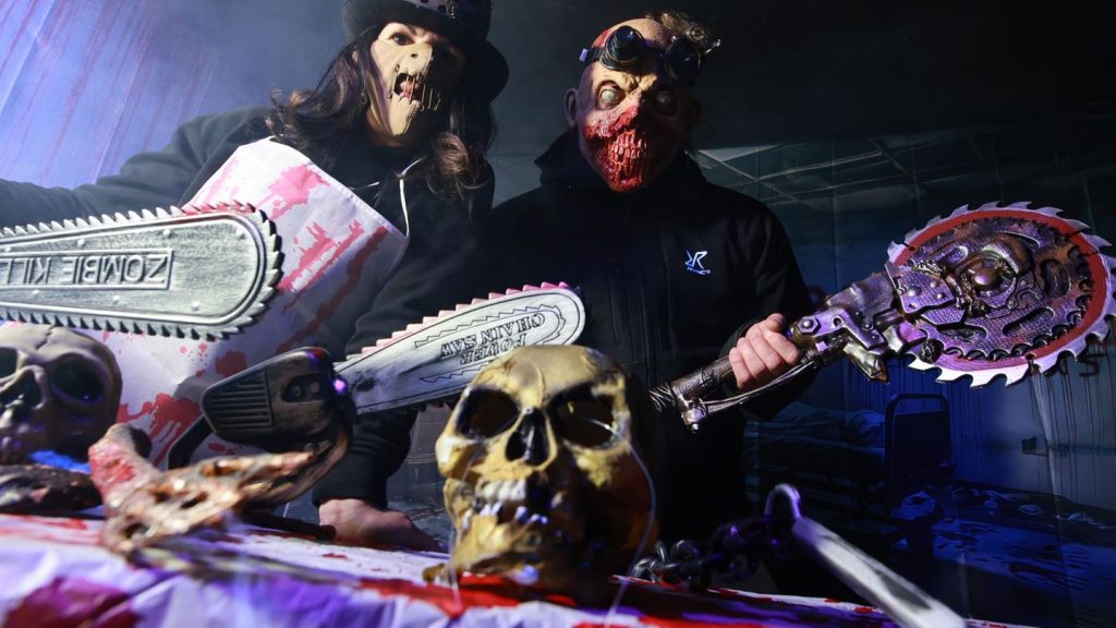 Halloween: Horror-Haus: "Irgendwann ist es einfach eskaliert"