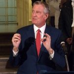 Medien: Britische "Times" muss Fake-Interview mit de Blasio löschen