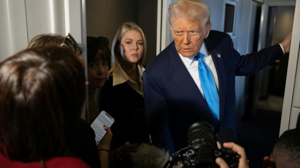 Trump: Darf wohl nicht für dritte Amtszeit kandidieren - "Schade"