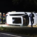 Verkehrsunfall: Verfolgungsfahrt auf der A3 endet mit schwerem Unfall
