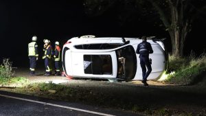 Verkehrsunfall: Verfolgungsfahrt auf der A3 endet mit schwerem Unfall