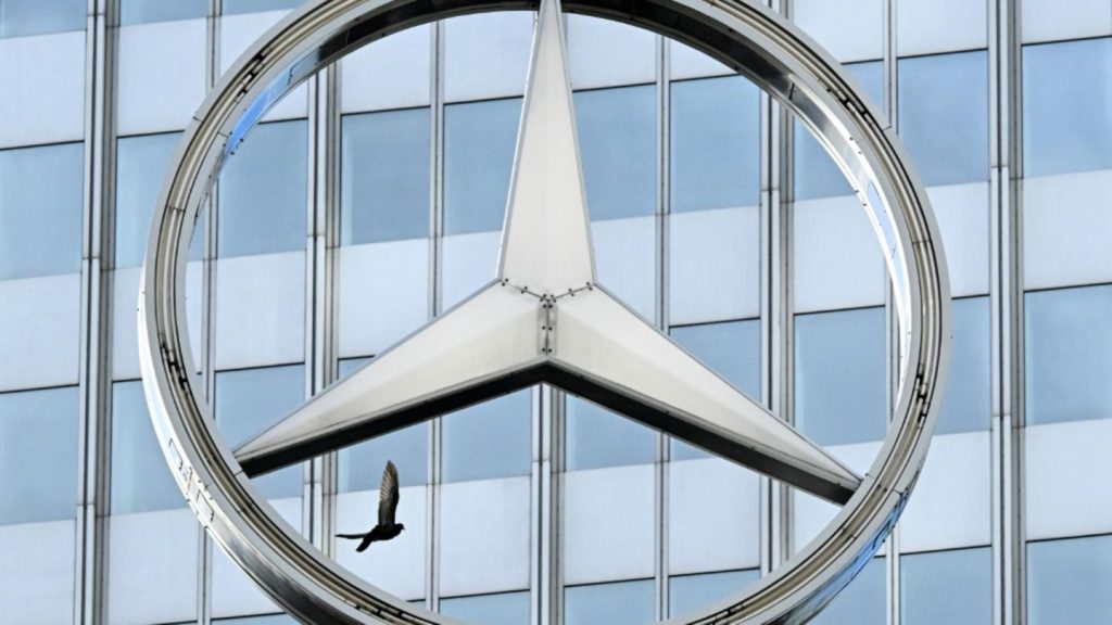 Schwaches China-Geschäft und US-Zölle: Gewinn von Mercedes bricht ein