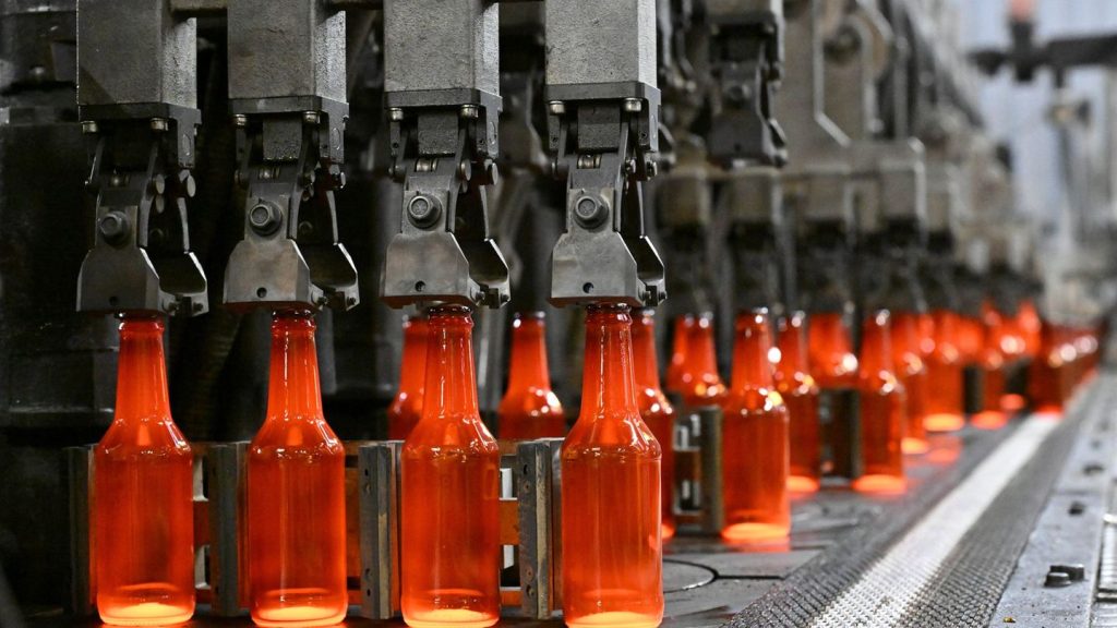 Energie: Glasindustrie hat Energieverbrauch deutlich gesenkt