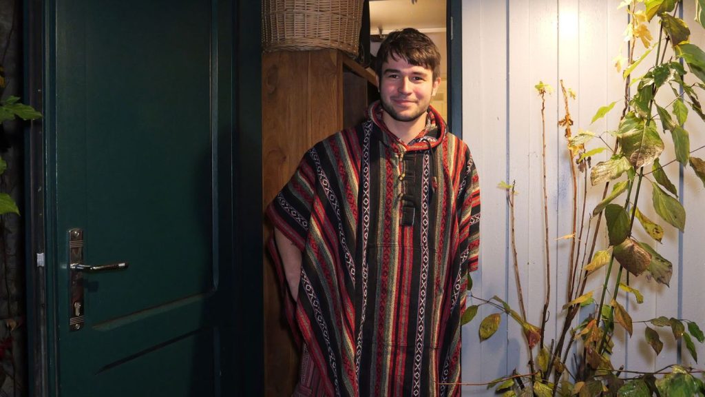 Musikstudent einziger Bewohner: Leben in "Deutschlands kleinstem Studentenwohnheim"