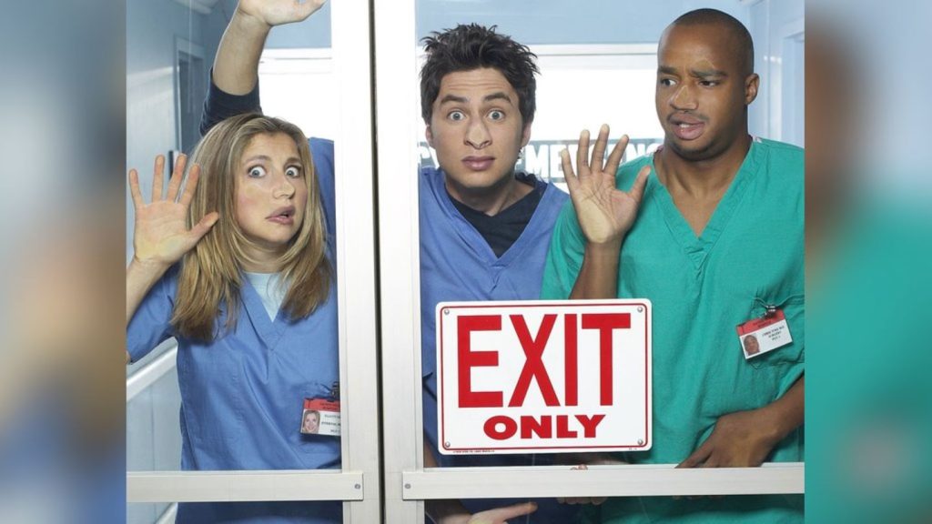 "Scrubs": Starttermin für Reboot steht endlich fest