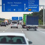 Verkehr: Sperrung A9 bei Köselitz in Fahrtrichtung München