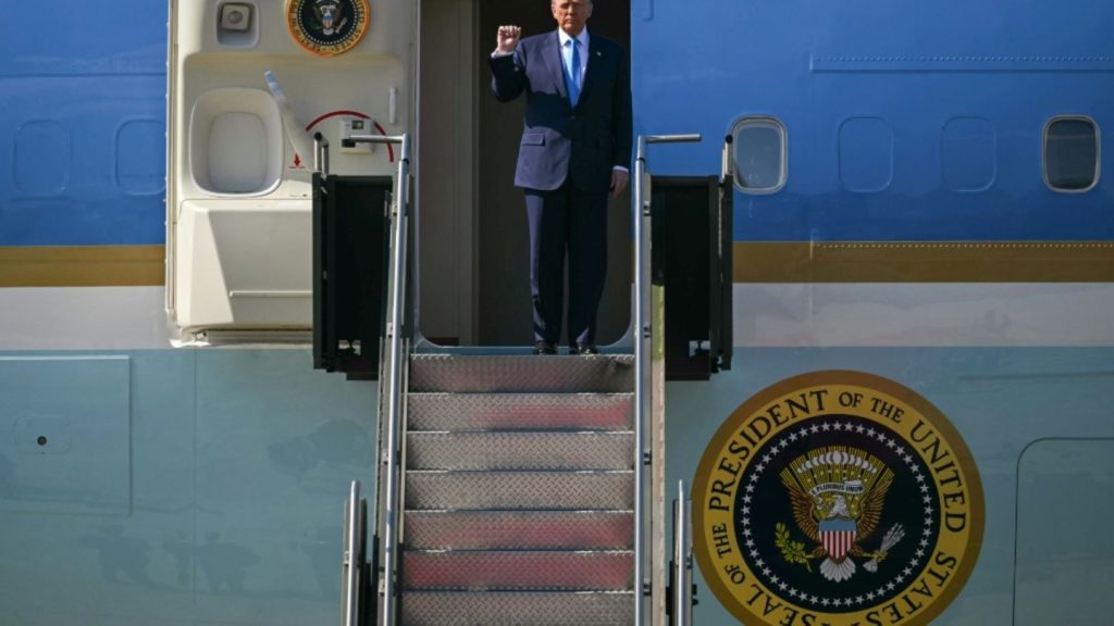 Asien-Reise: Trump zu Apec-Gipfel und Xi-Gesprächen in Südkorea eingetroffen