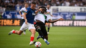 2. Fußball-Bundesliga: Hannover 96 im Spitzenspiel ohne Blank