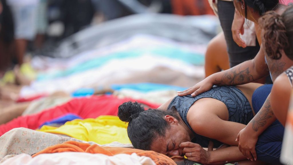 Blutiger Polizeieinsatz in Rio: Lula: Organisiertes Verbrechen darf nicht Familien zerstören