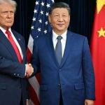 Trump und Xi beginnen Treffen in Südkorea