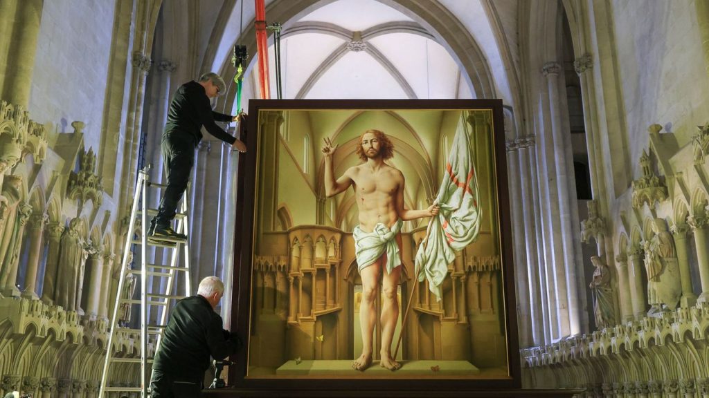 Kunst: Cranach-Triegel-Altar sicher in Rom angekommen