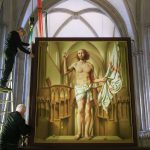 Kunst: Cranach-Triegel-Altar sicher in Rom angekommen