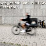 Strafprozess: Radfahrer absichtlich überrollt - Fünf Jahre Haft