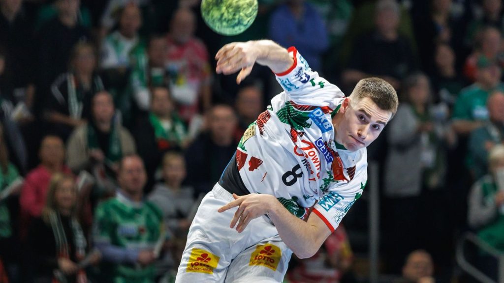 Handball-Bundesliga: Rückraum-Ass Zehnder verlässt SC Magdeburg im Sommer