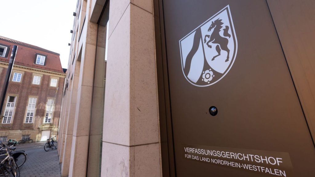 Gewerkschaft: Verfassungsbeschwerde gegen neuen NRW-Polizeibeauftragten