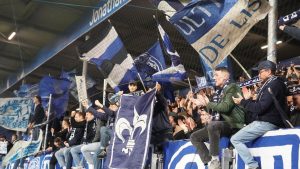 DFB-Pokal: Fan nach Zusammenbruch in Darmstadt in kritischem Zustand