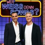 "Wer weiß denn sowas?" im Ersten: Ralf Schumacher und Étienne im ARD-Quiz