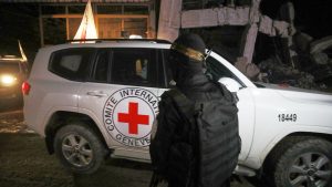 Konflikt in Nahost: Hamas übergibt zwei Leichen – Geiseln identifiziert