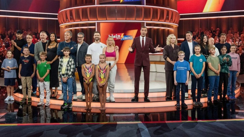 "Klein gegen Groß" am Samstag: Til Schweiger und Boris Becker sind dabei