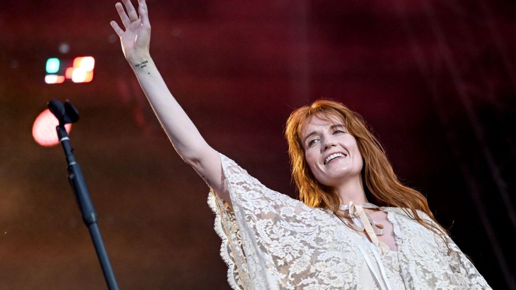 Passend zu Halloween: Florence + The Machine: Ein Album wie "ein Horrorfilm"