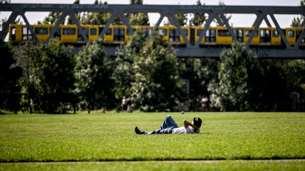 Marode U-Bahn-Brücken: Brücken im Gleisdreieckpark werden durch Neubauten ersetzt