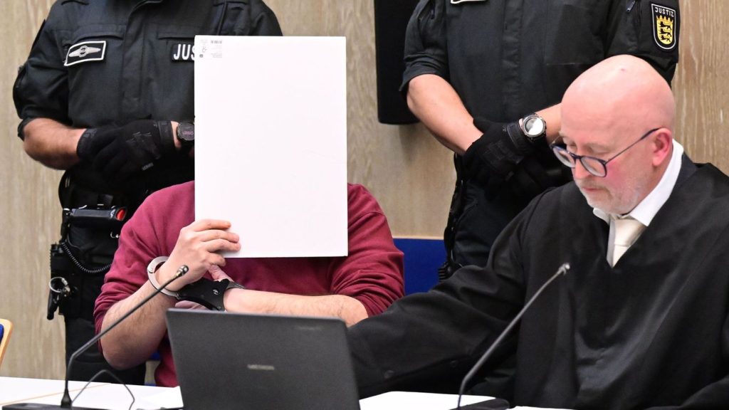 Landgericht Mannheim: Prozess nach Todesfahrt: "Getrieben von starker Wut"