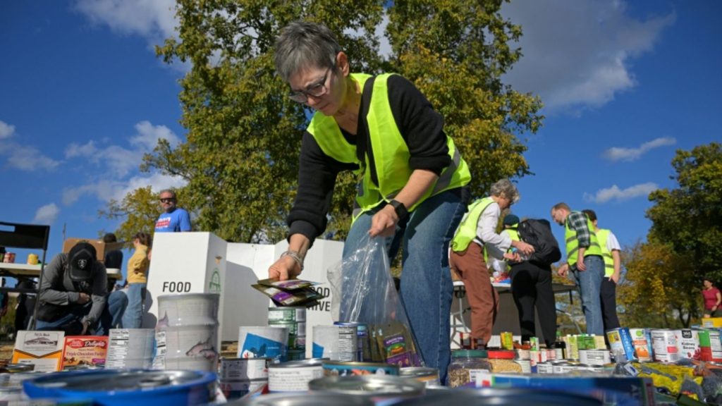 US-Haushaltssperre: Richter ordnet Beibehaltung von Lebensmittelhilfen an