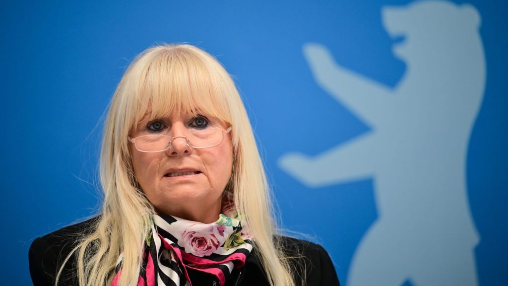 Gewaltkriminalität: Spranger: "Berlin duldet keine Waffengewalt"