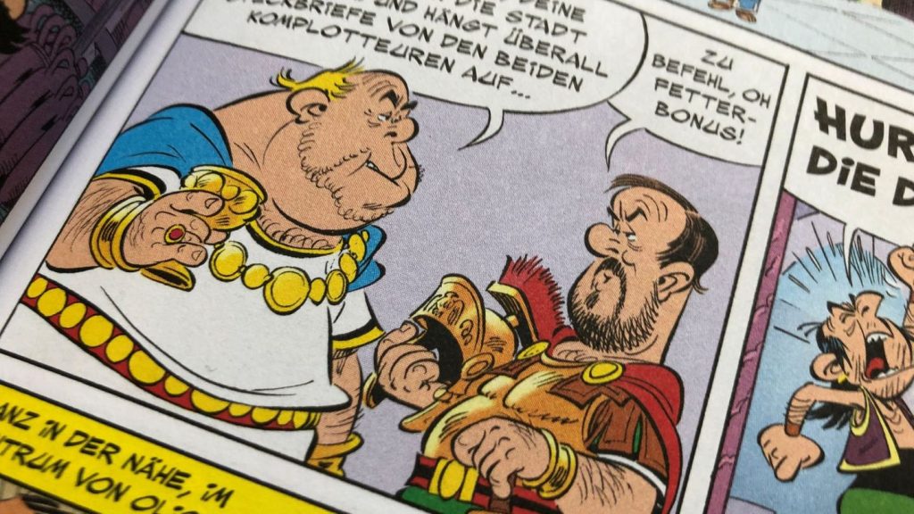 Comics: Warum Boris Pistorius im neuen "Asterix" auftritt