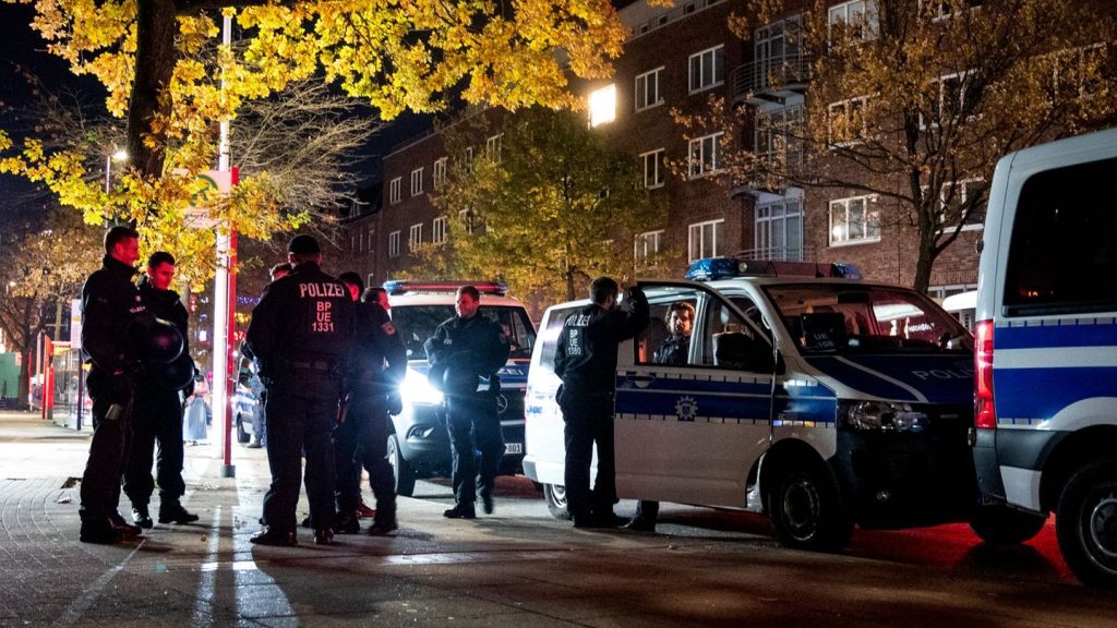 Kriminalität: Halloween weitestgehend ruhig in Hamburg