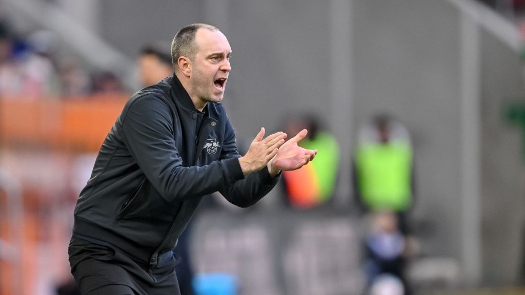 Fußball-Bundesliga: Ole Werner zum Gegner Stuttgart: "Der Beste seit Bayern"