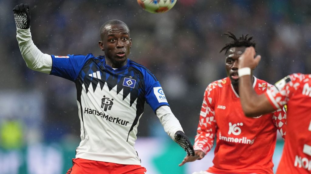 Fußball-Bundesliga: HSV geht ohne Sorgen ins Duell der Aufsteiger