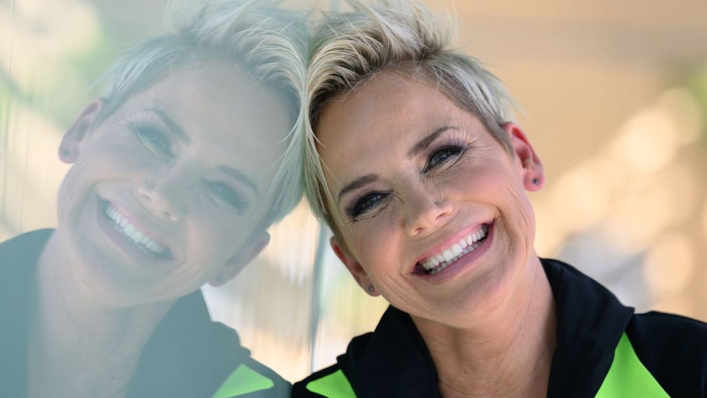 Moderatorin: 20 Jahre "Bauer sucht Frau" haben Inka Bause jung gehalten