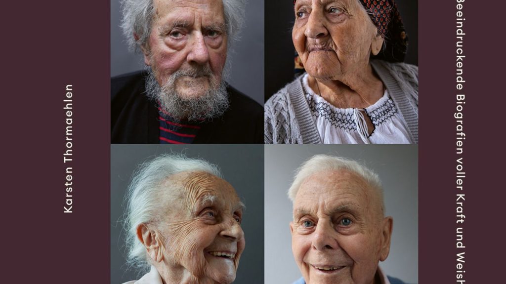 Bildband: Fotograf zeigt Hundertjährige aus aller Welt
