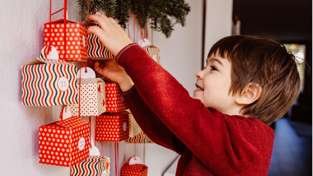 Inspiration: Adventskalender für Kinder: 24 Überraschungen bis Weihnachten