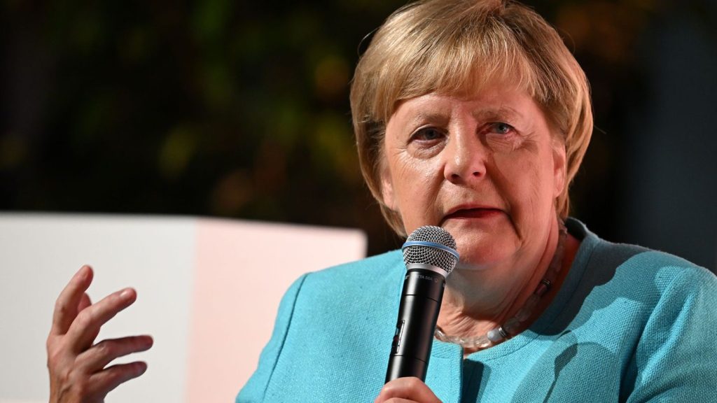 "Stadtbild"-Debatte: Angela Merkel mahnt zu "Maß und Mitte"