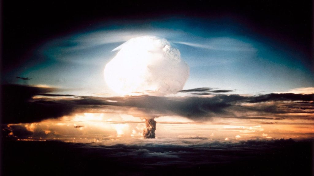 Aufrüstung: Trump kündigt sofortigen Beginn von Atomwaffentests an