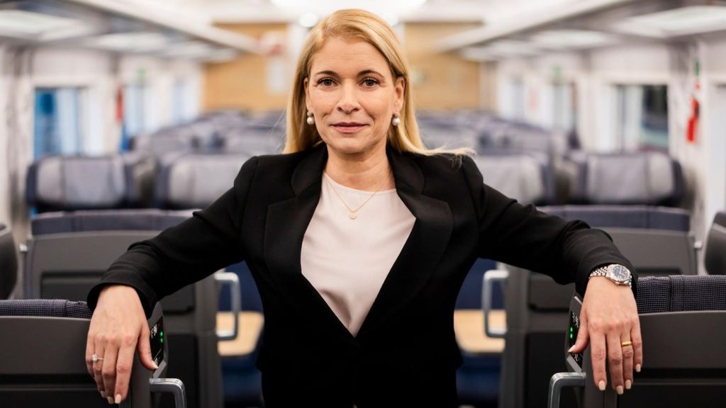 "Alles anders": Neue Bahnchefin verspricht kompletten Neuanfang