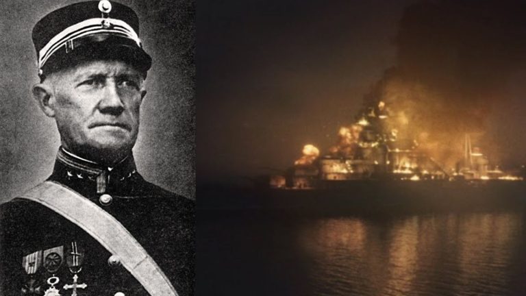 Zweiter Weltkrieg: Kreuzer "Blücher" – wie ein alter Mann Hitlers modernstes Schiff versenkte