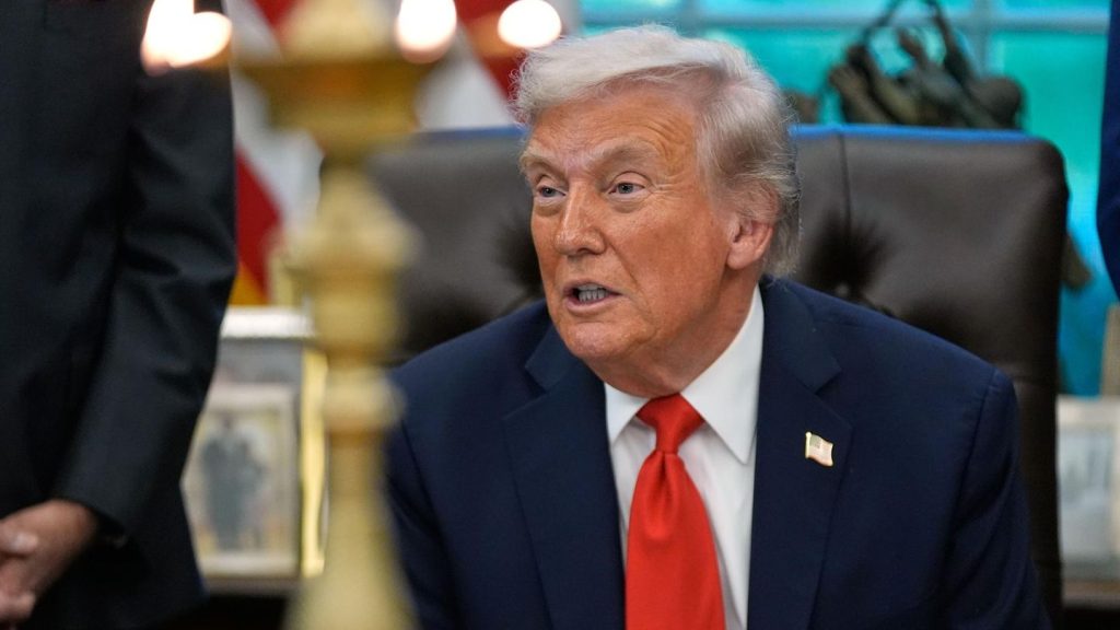 Medienberichte: Trump fordert 230 Millionen Dollar – vom eigenen Justizministerium
