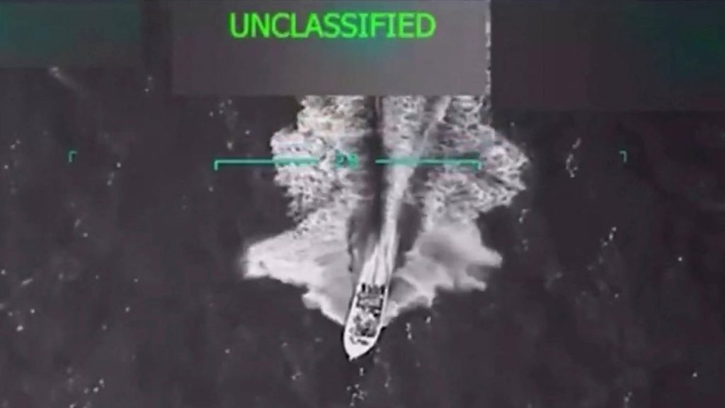 US-Armee: 14 Tote bei US-Angriff auf Drogenboote im Pazifik