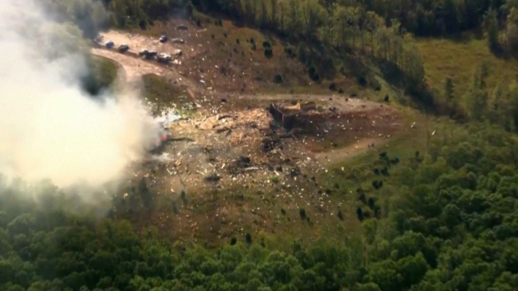 Tennessee: Wohl keine Überlebenden nach Explosion in US-Sprengstofffabrik
