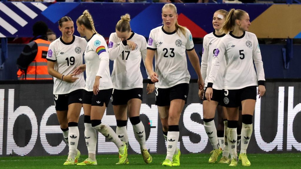 Nations League: DFB-Frauen ziehen mit Unentschieden ins Finale ein