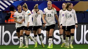 Nations League: DFB-Frauen ziehen mit Unentschieden ins Finale ein