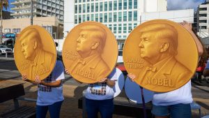 Meinung: Hat Donald Trump den Friedensnobelpreis verdient? Ja, aber ...